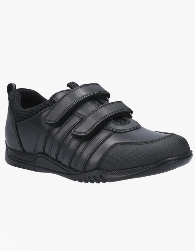 JOSH Boys School Shoes Black