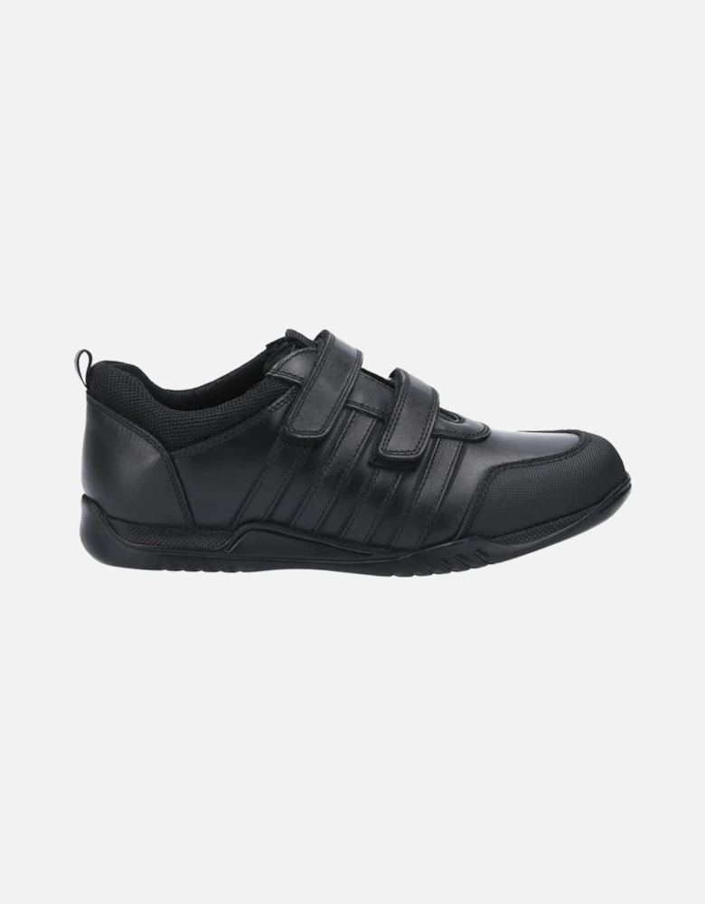 JOSH Boys School Shoes Black