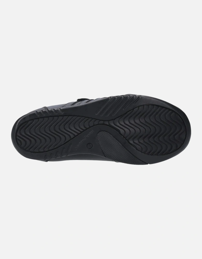 JOSH Boys School Shoes Black