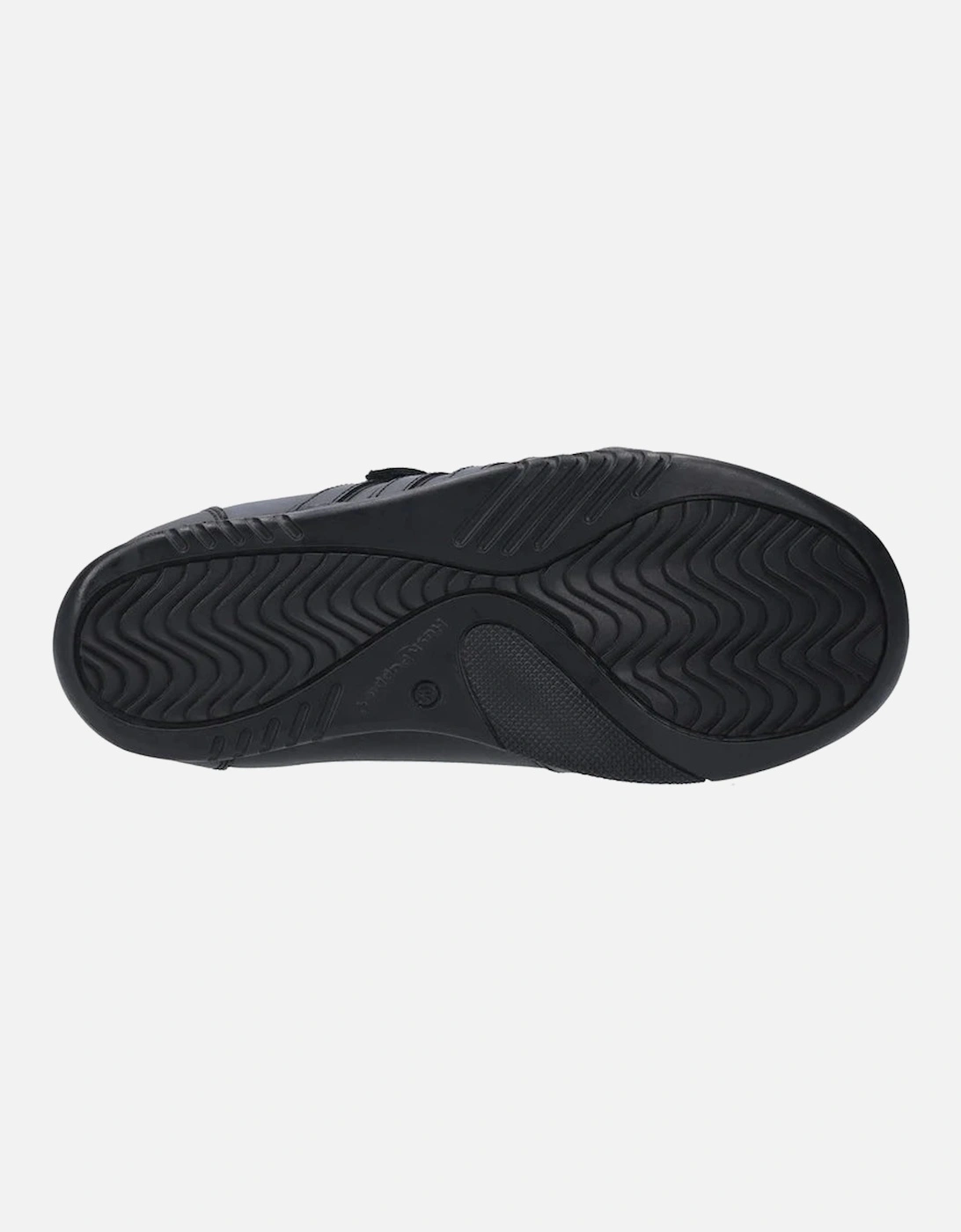 JOSH Boys School Shoes Black