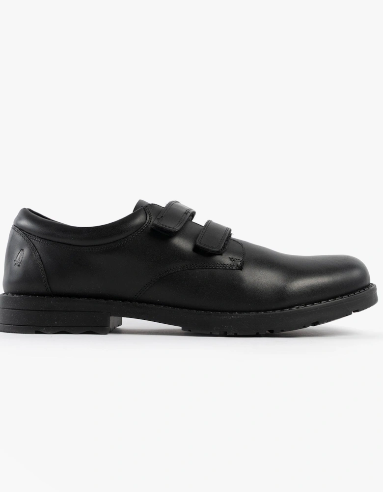 BARRY Boys School Shoes Black