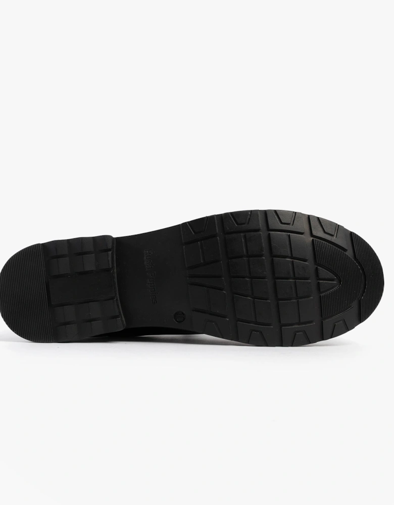 BARRY Boys School Shoes Black