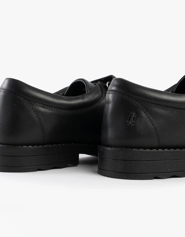 BARRY Boys School Shoes Black