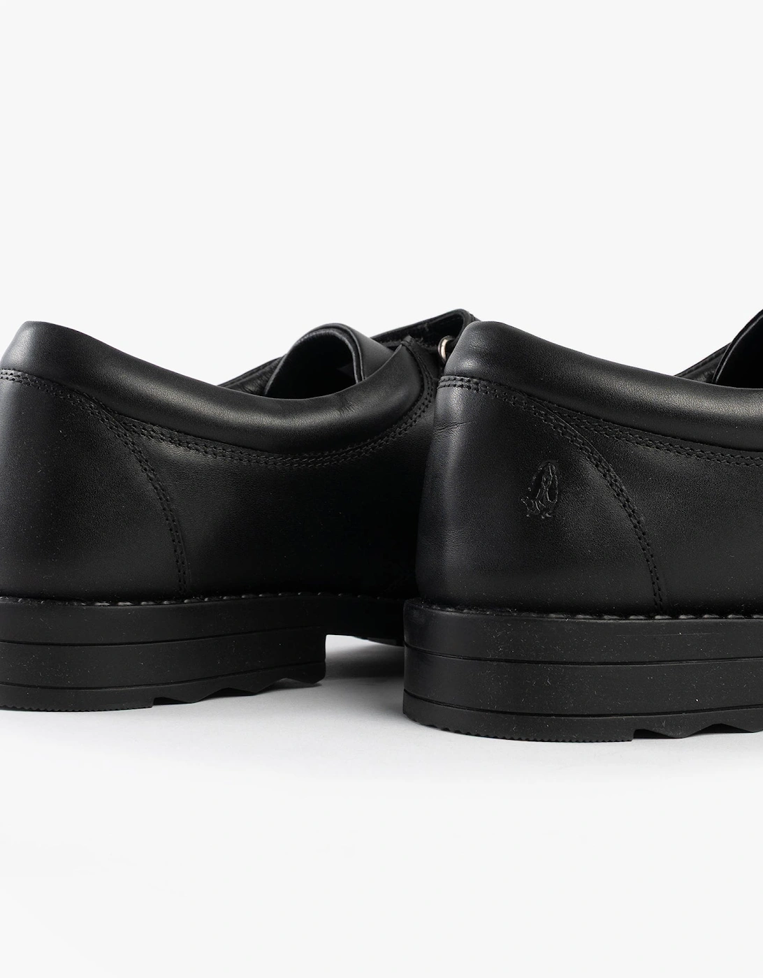 BARRY Boys School Shoes Black