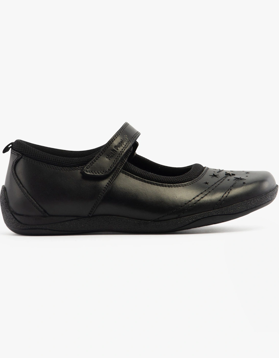 AMBER Girls School Shoes Black, 13 of 12