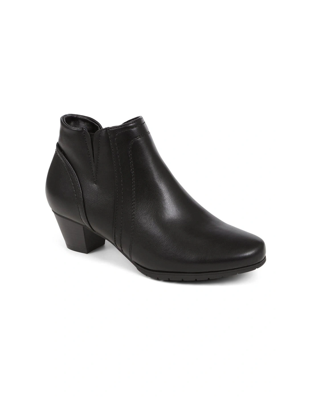 Low Heel Ankle Boots, 2 of 1