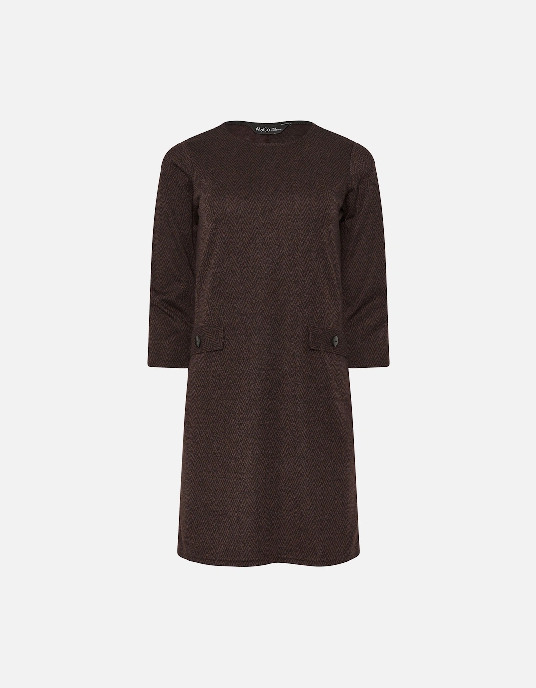 Chevron Tunic Dress, 2 of 1