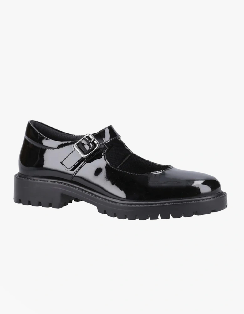 AURORA PATENT Girls Shoes Black