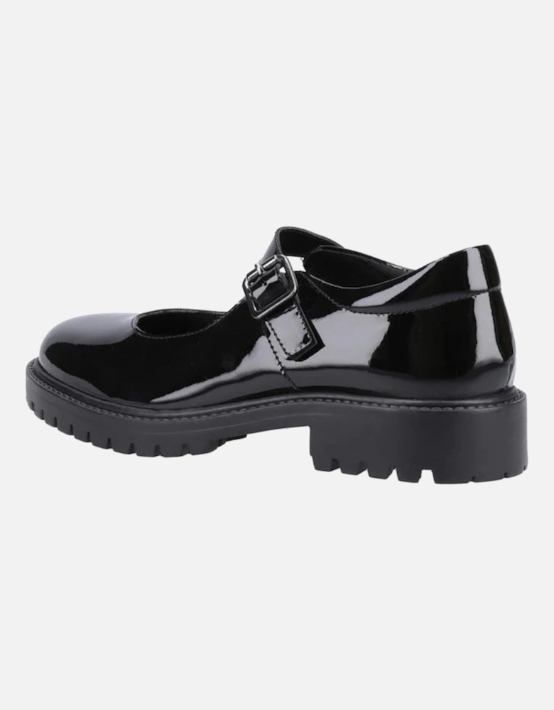 AURORA PATENT Girls Shoes Black