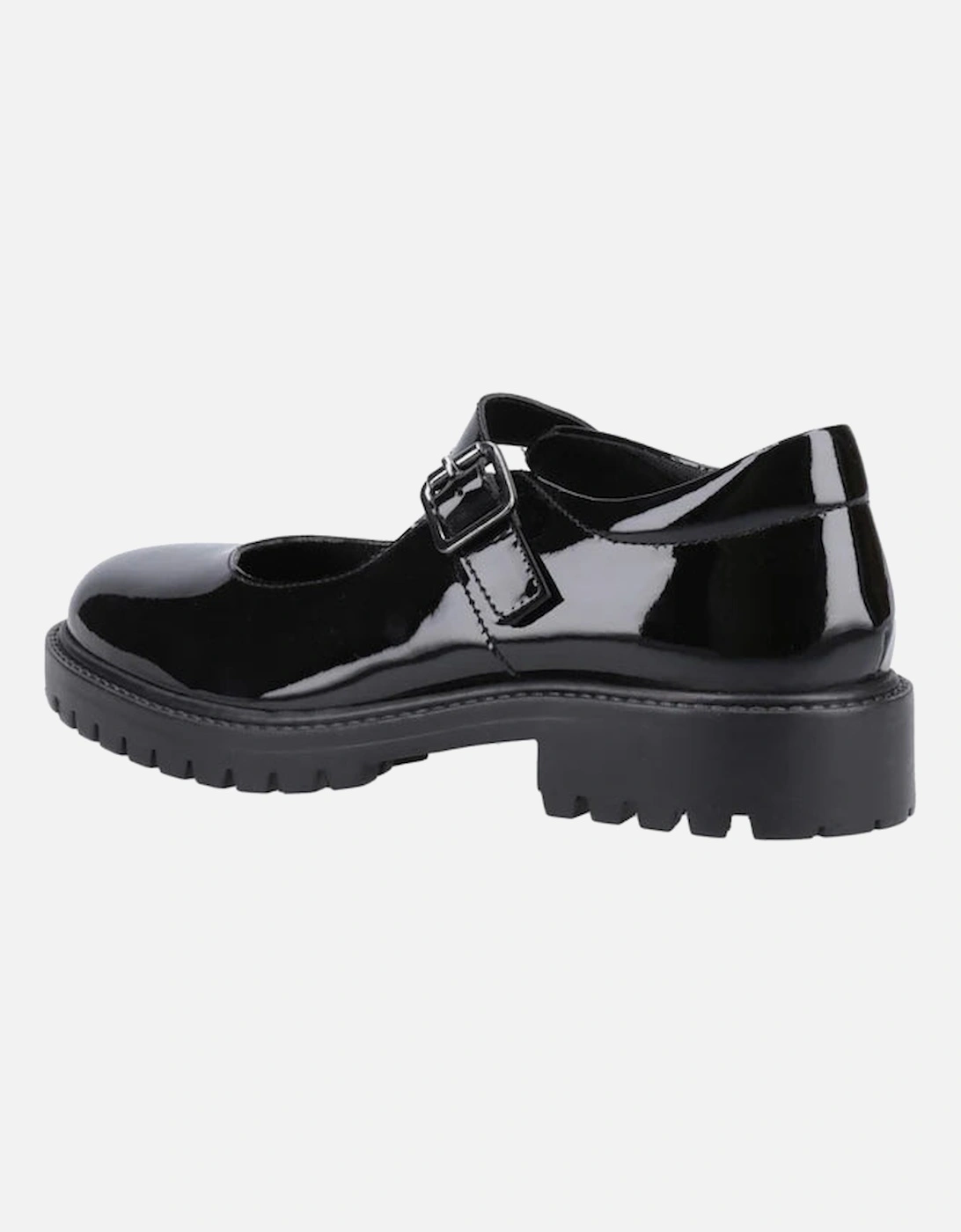 AURORA PATENT Girls Shoes Black