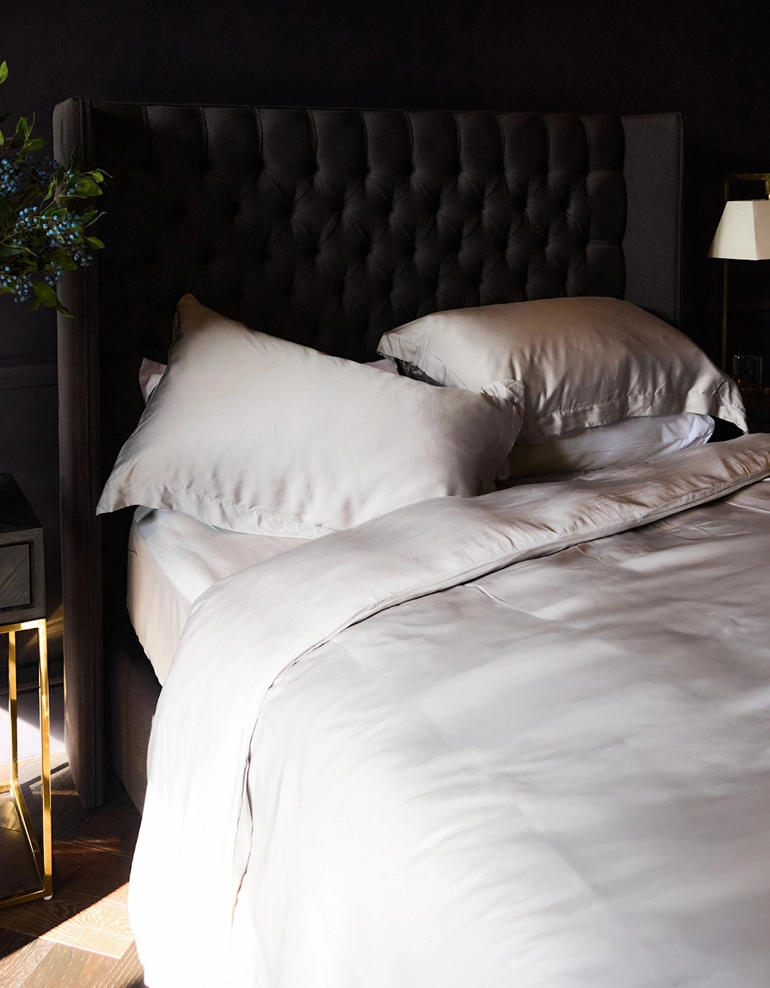 Bamboo Bedding Set in Silver Grey, 11 of 10