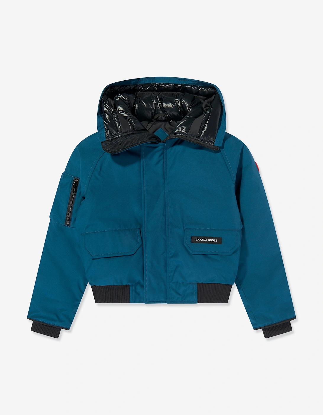 Canada Goose Boys Multi  Chilliwack Bomber  Blue - Size 6 Years Kids
