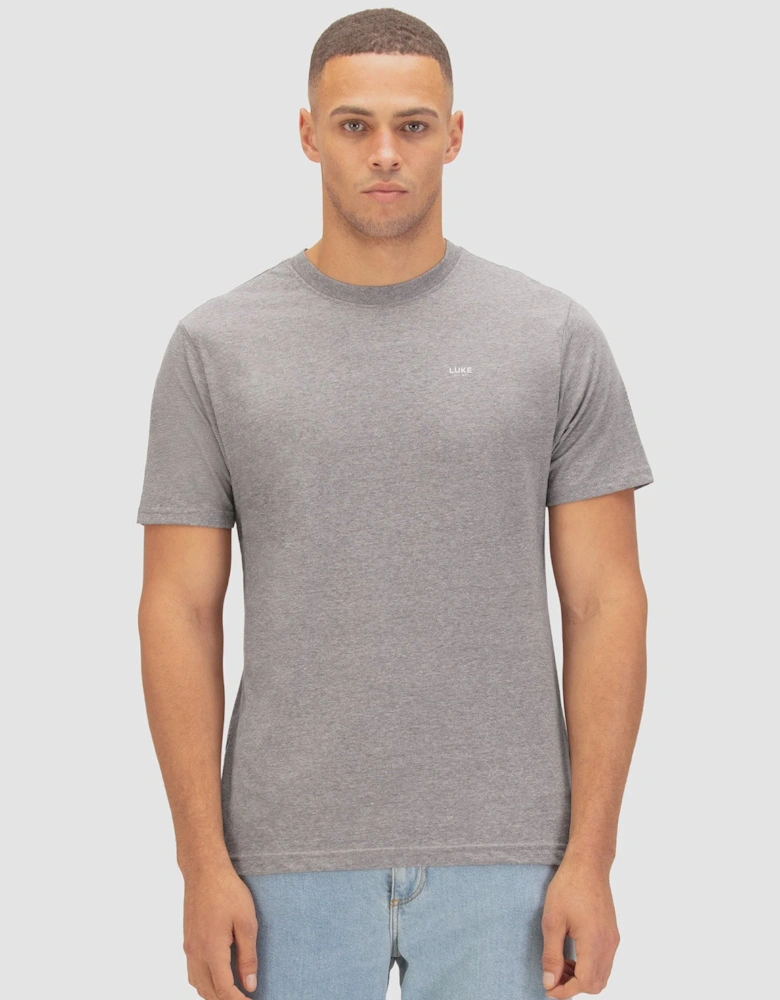 Luke1977 Basic T-Shirt - Grey