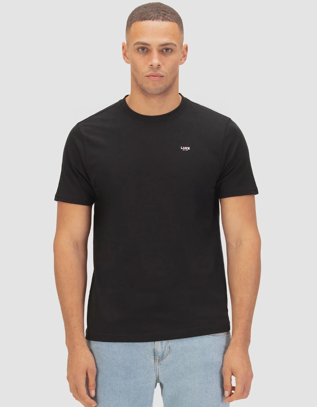 Luke1977 Basic T-Shirt - Black, 3 of 2