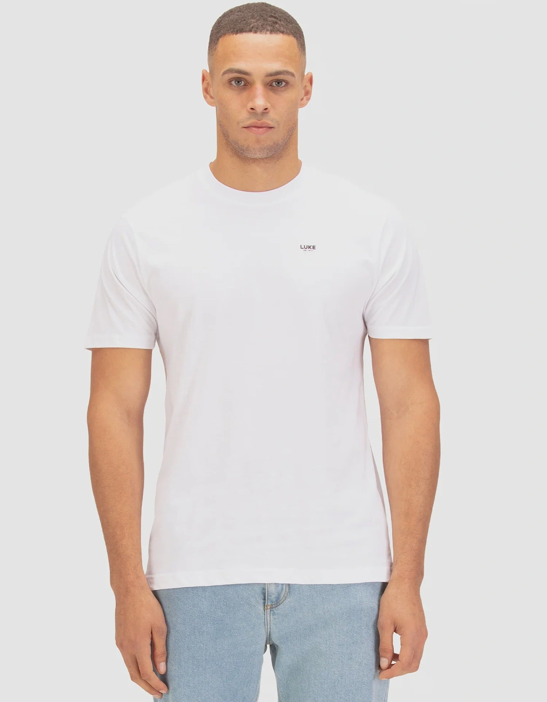 Luke1977 Basic T-Shirt - White, 4 of 3