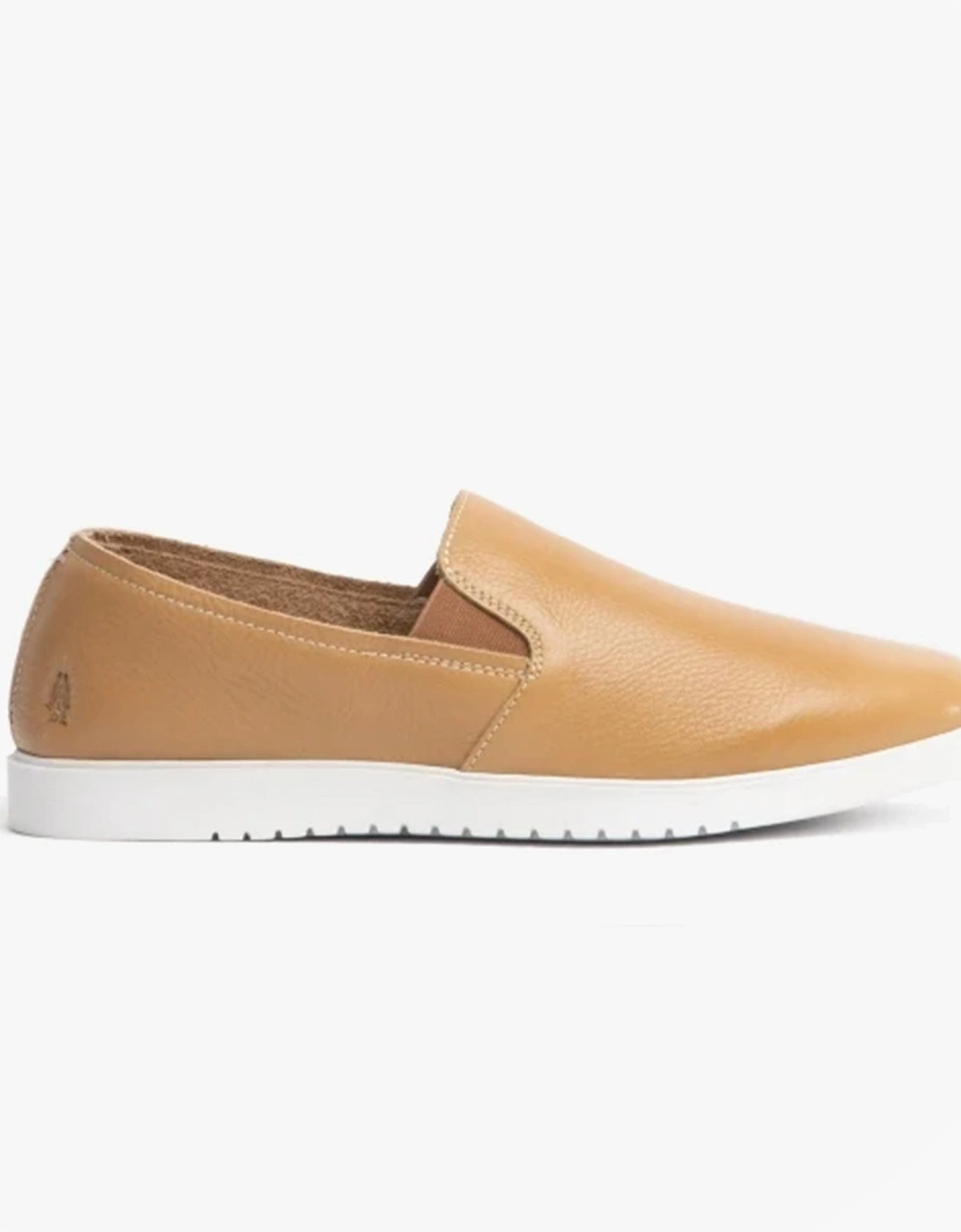 EVERYDAY Womens Leather Casual Shoes Brown, 7 of 6