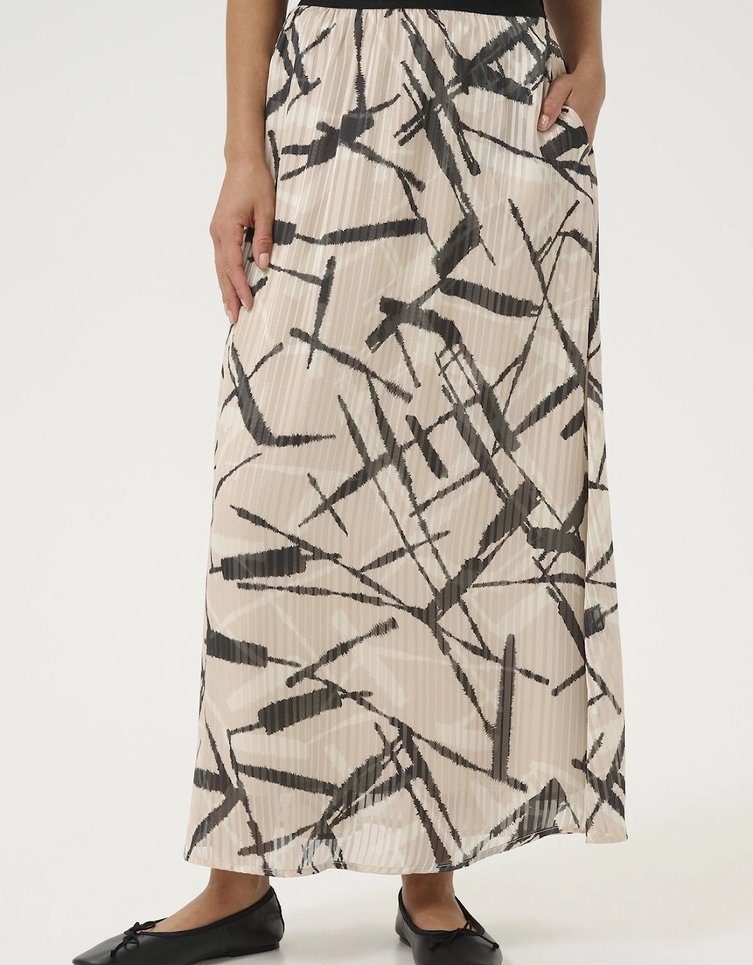 KAarchy Graphic Print Maxi Skirt, 2 of 1