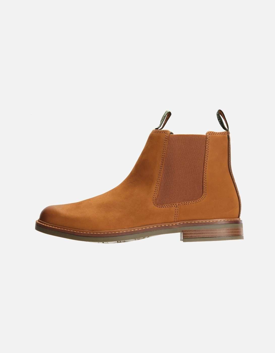 Farsley Leather Men's Dark Tan Chelsea Boots