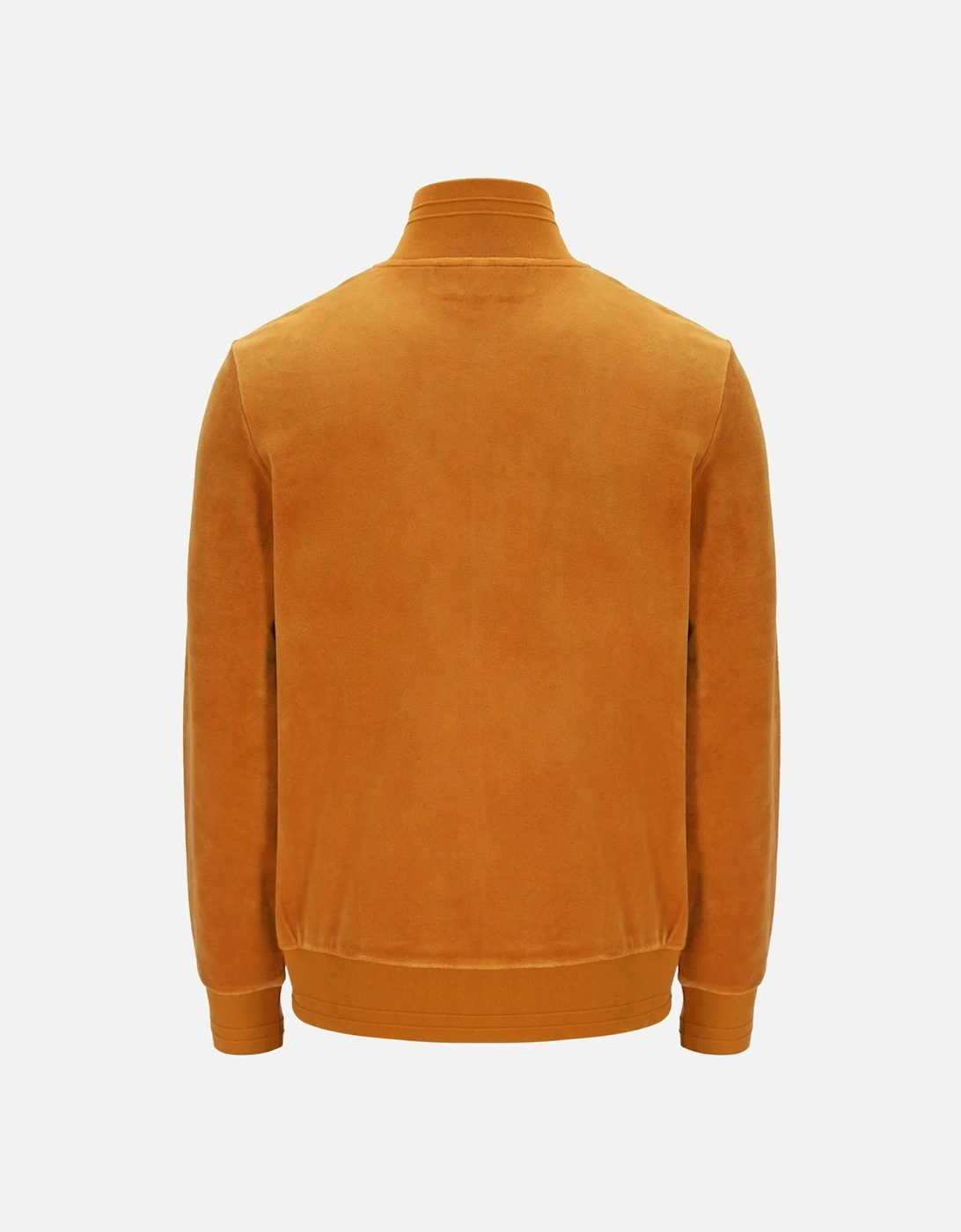 Nero Velour Track Top Jacket Pumpkin Spice