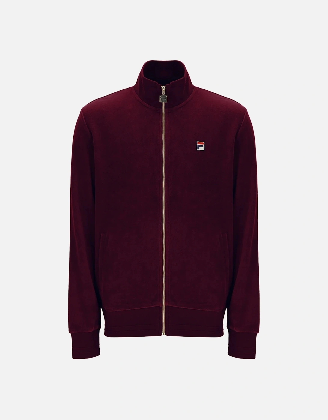Nero Velour Track Top Jacket Fig, 5 of 4