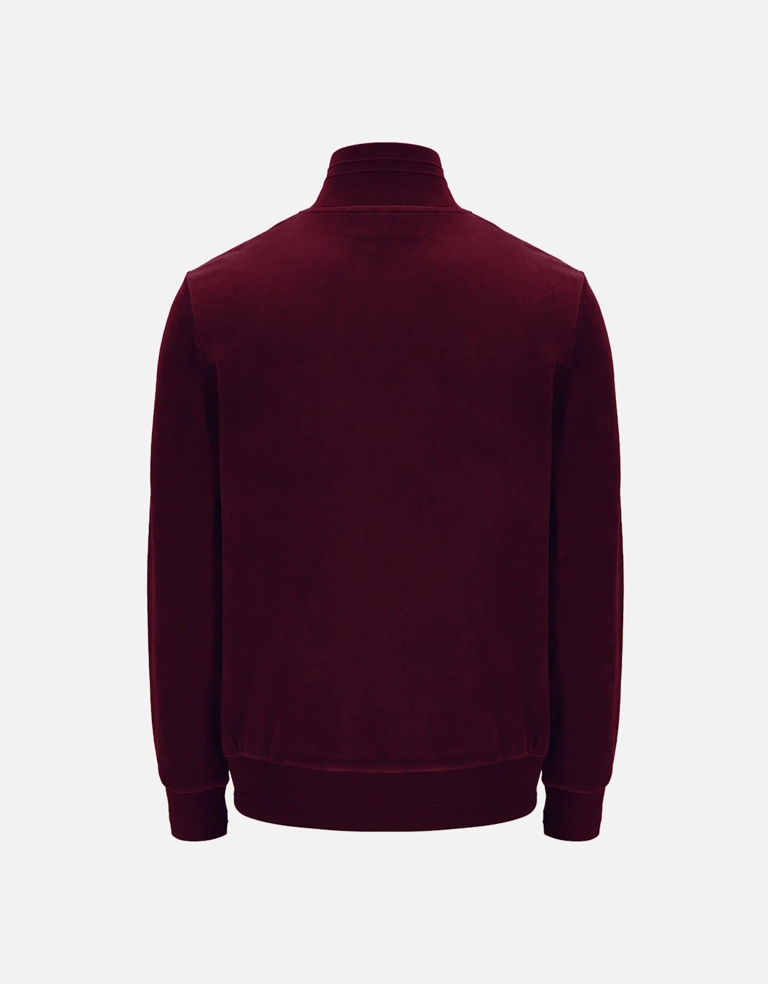 Nero Velour Track Top Jacket Fig