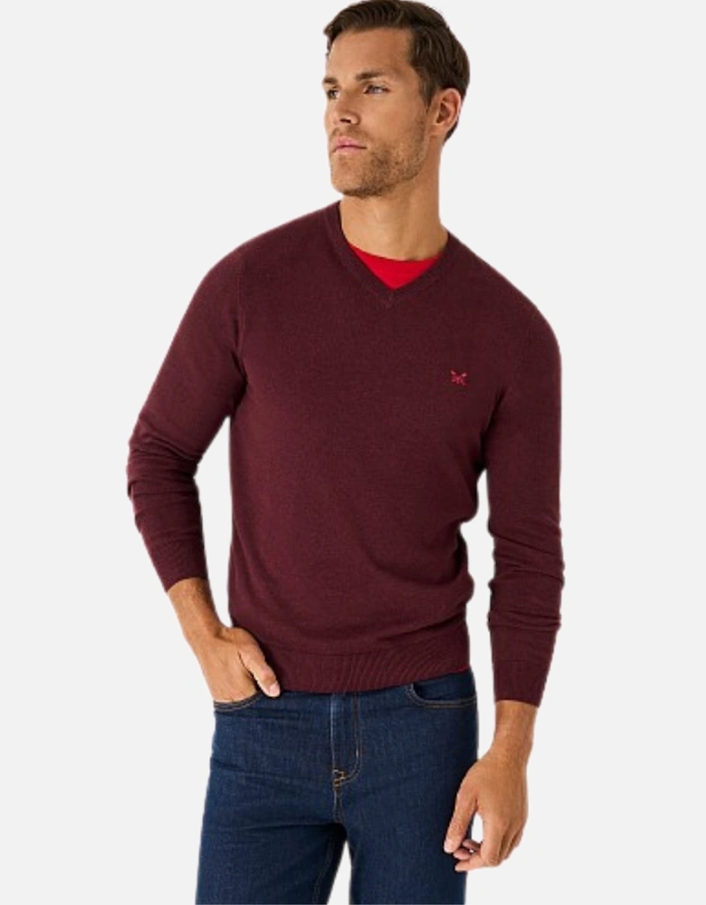 Mens Organic Cotton Vee Sweatshirt