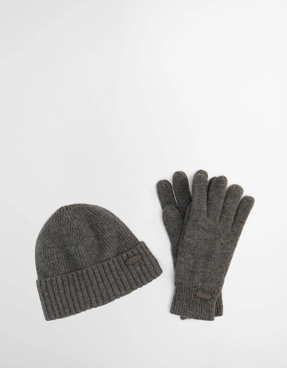Carlton Beanie & Gloves Gift Set - Grey, 7 of 6