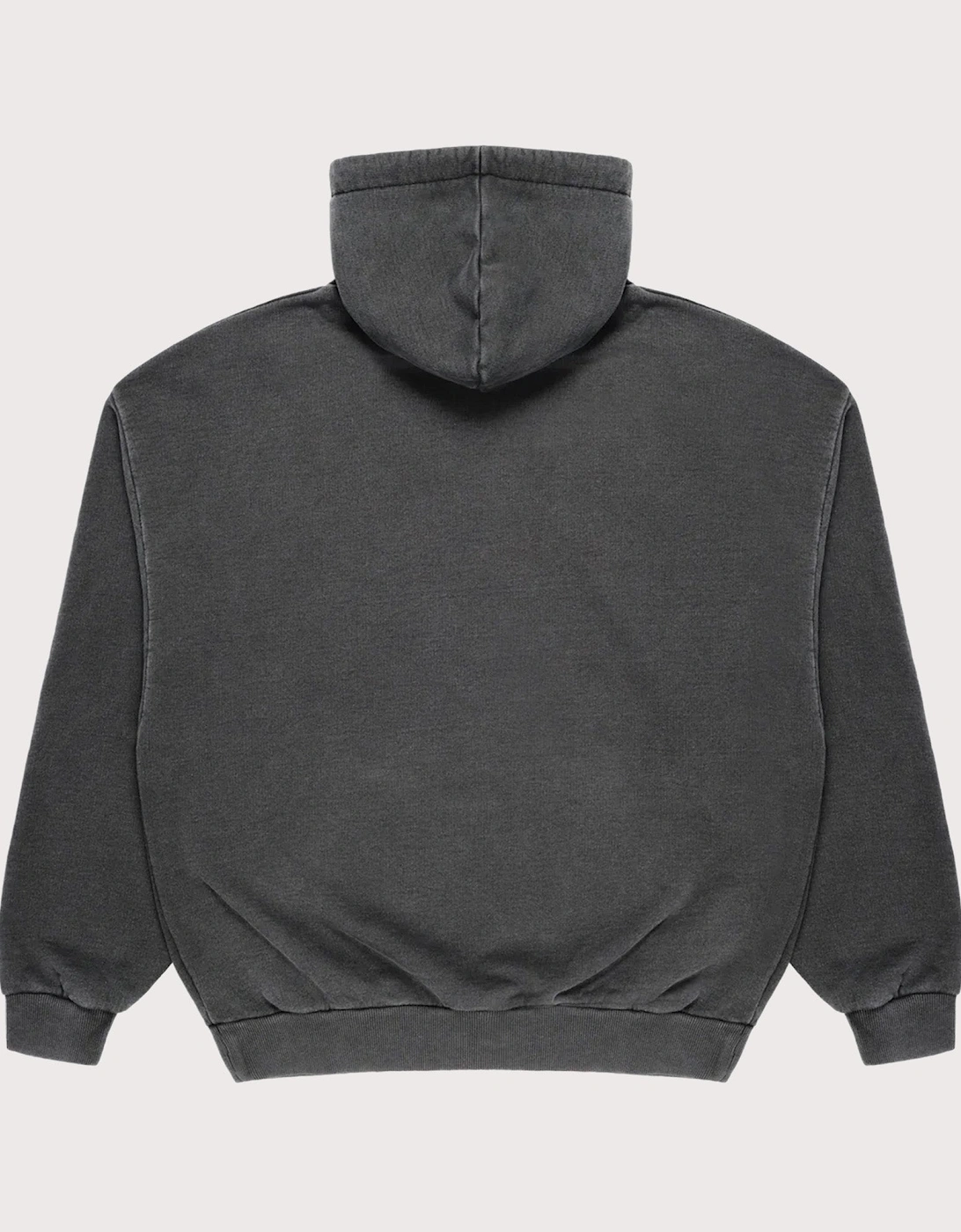 Oversized Uniform Zip Through Hoodie