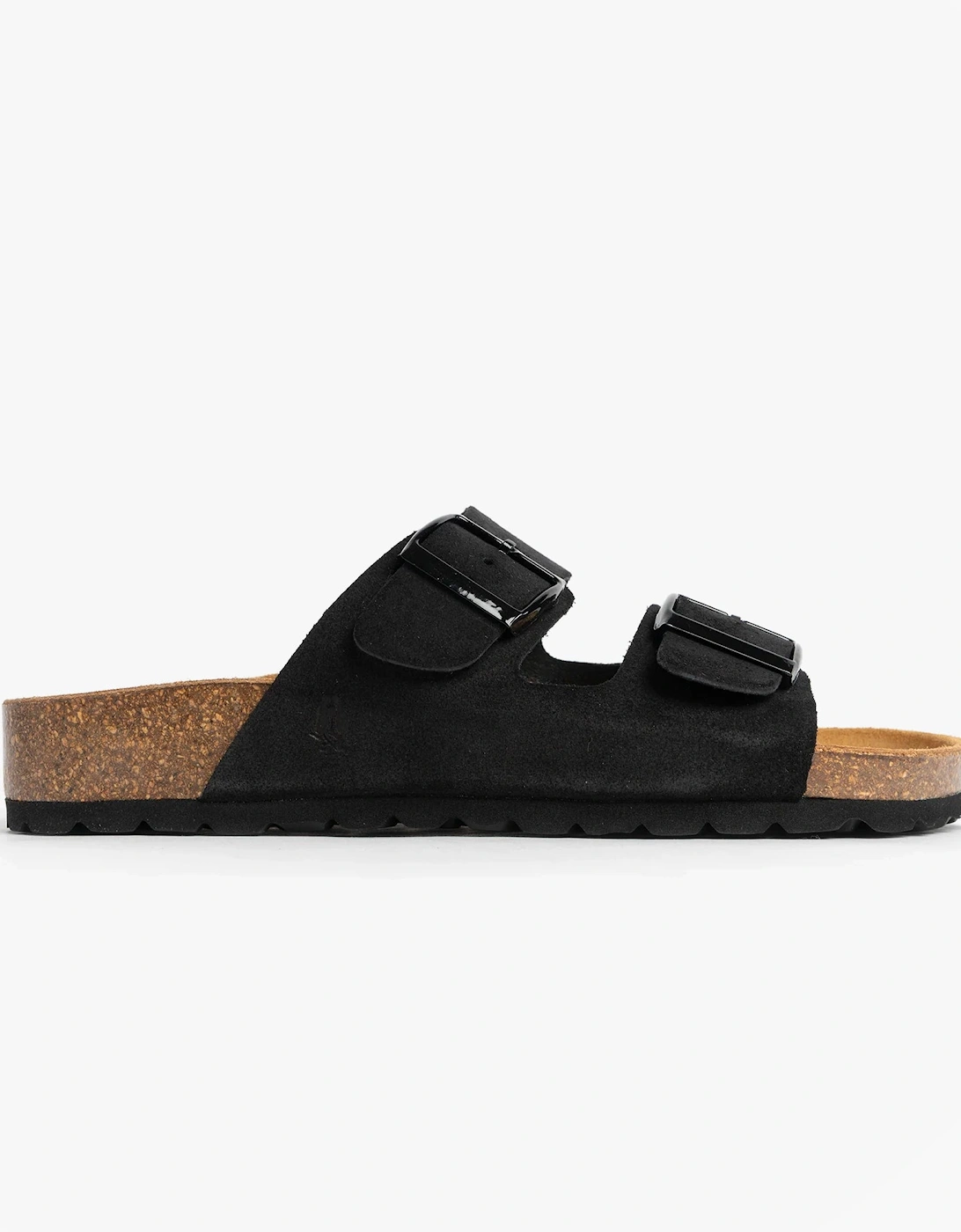 BLAIRE Womens Cross Strap Sandals Black