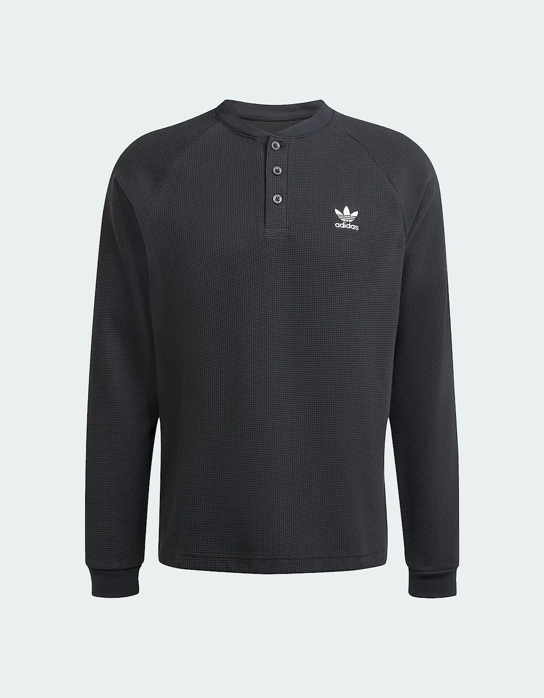 Originals Long Sleeve Waffle Top, 5 of 4