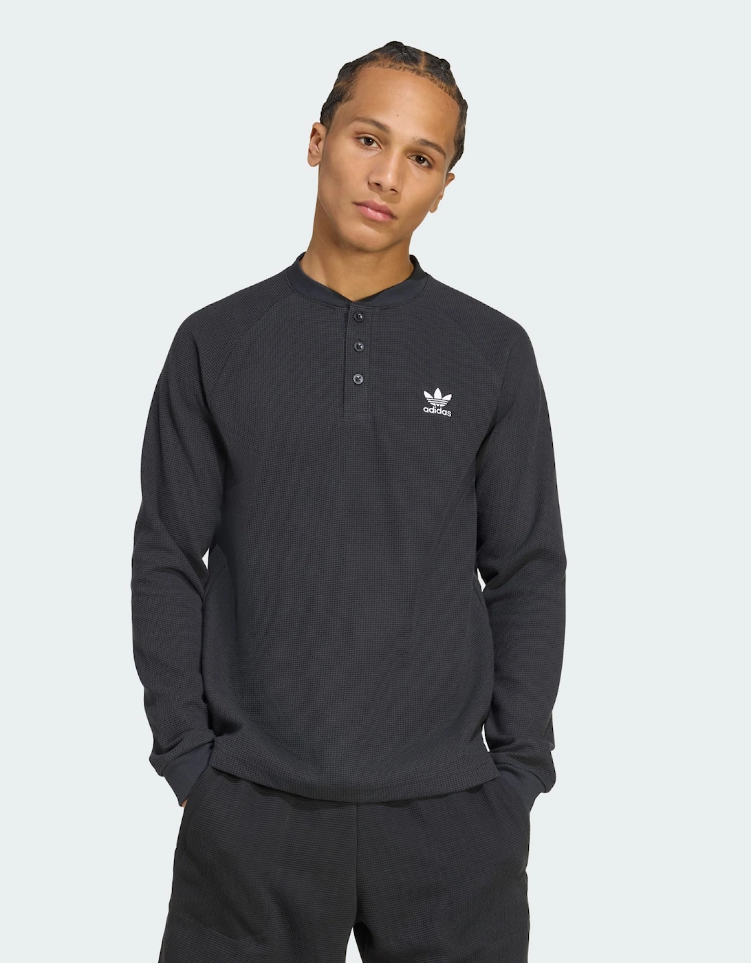 Originals Long Sleeve Waffle Top