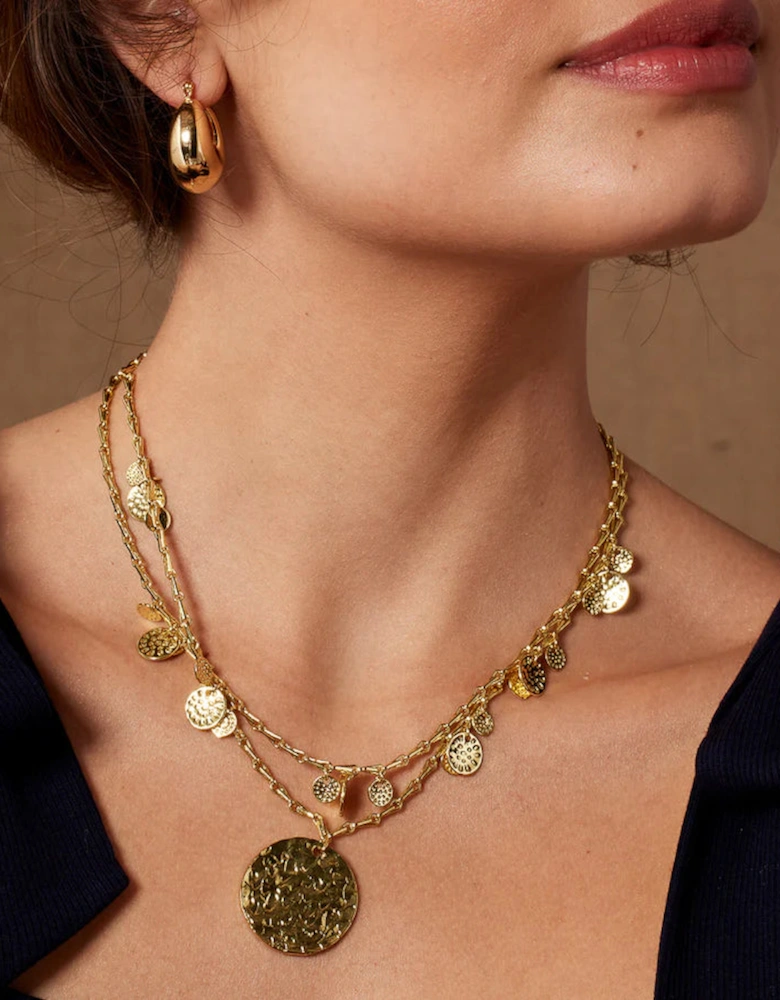 Spice court gold necklace