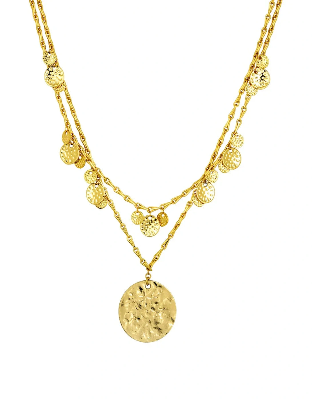 Spice court gold necklace, 4 of 3
