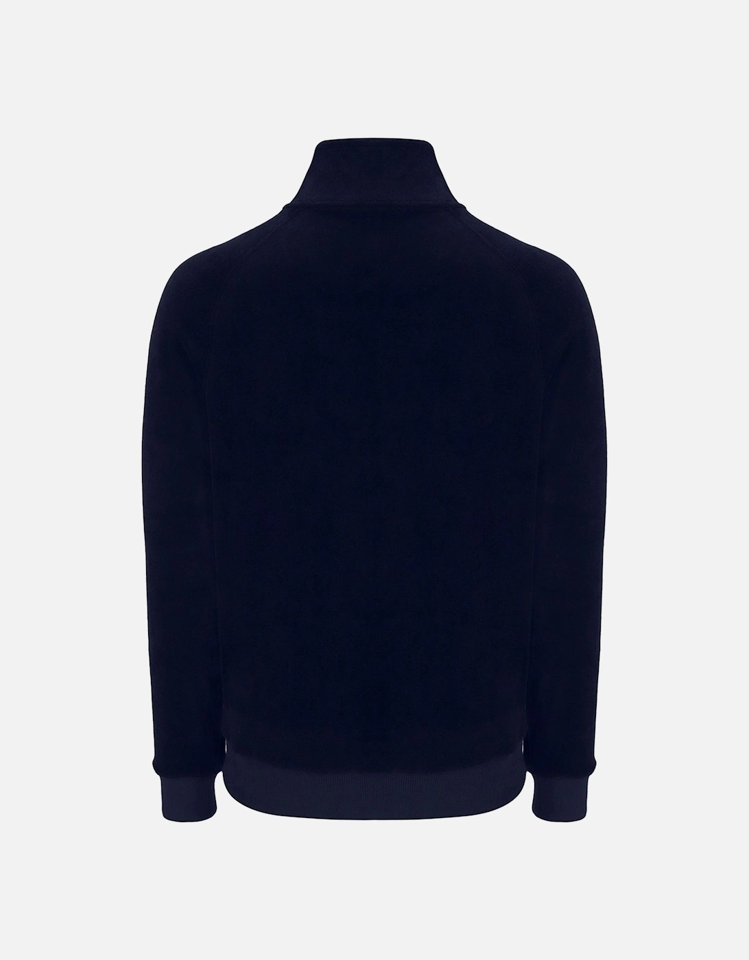 Court Velour Track Top Jacket Maritime Blue/Gardenia