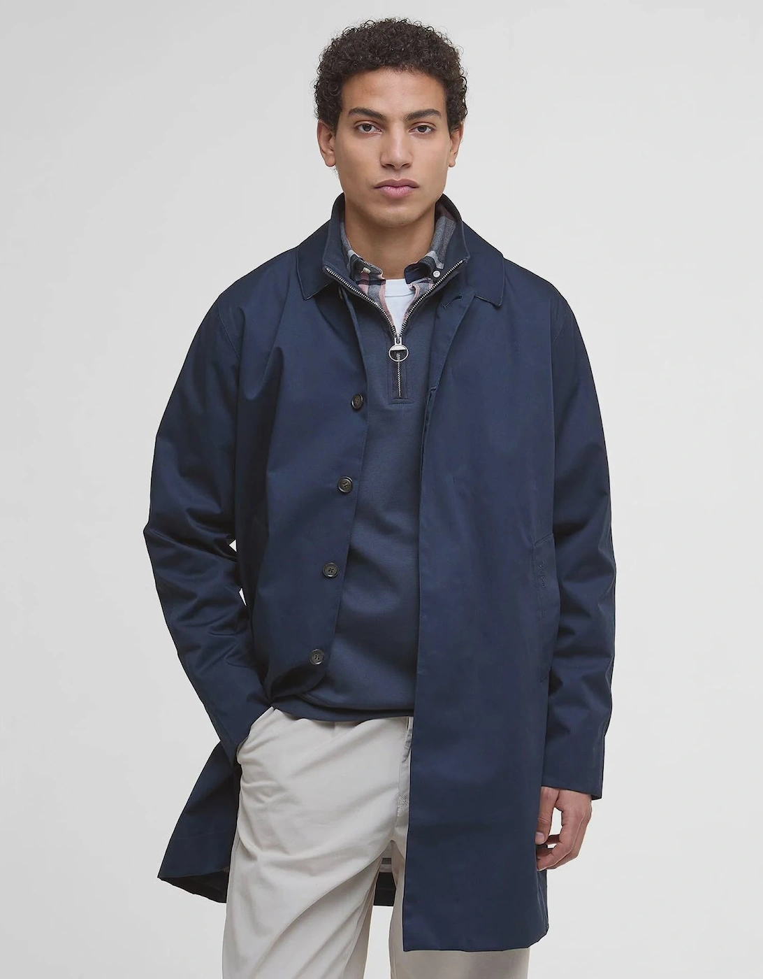 Lorden Waterproof Jacket - Navy Blue, 9 of 8