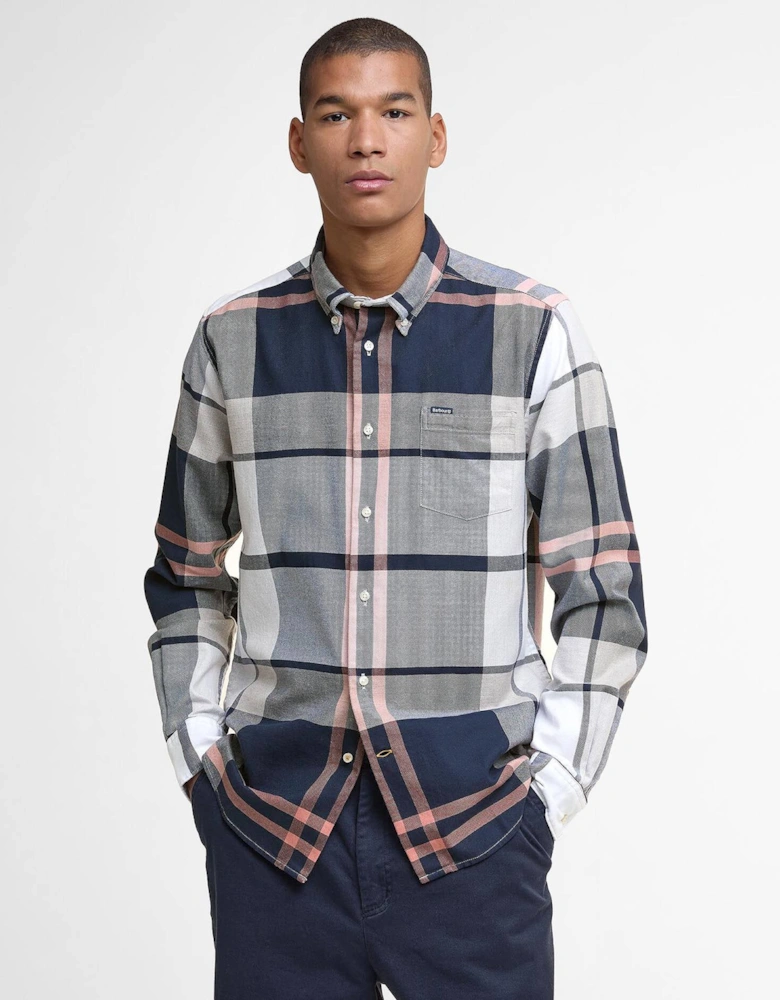Dunoon Tailored Shirt - Riverstone Tartan