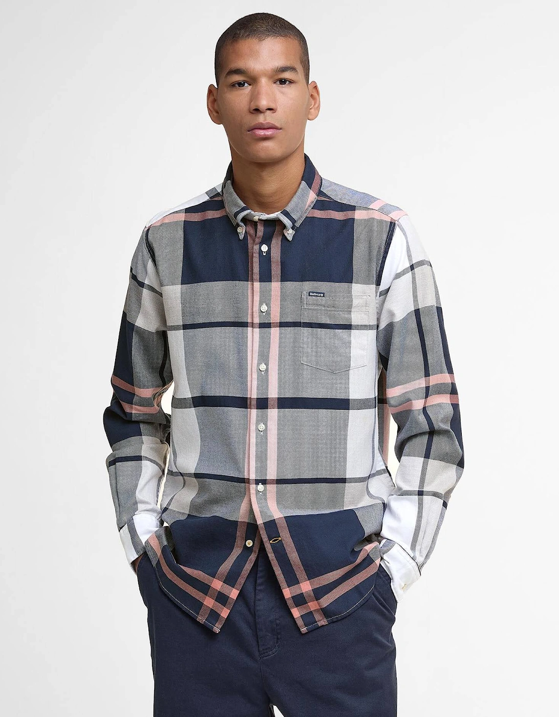 Dunoon Tailored Shirt - Riverstone Tartan, 6 of 5