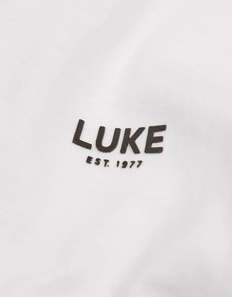 Luke1977 Basic T-Shirt - White