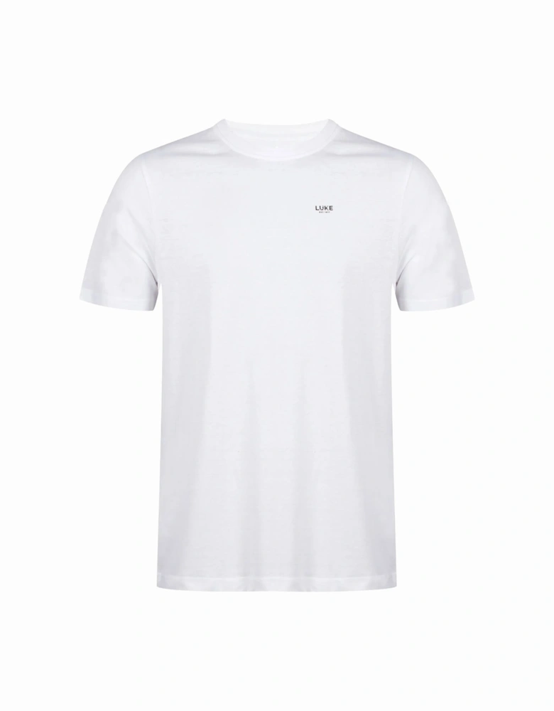 Luke1977 Basic T-Shirt - White
