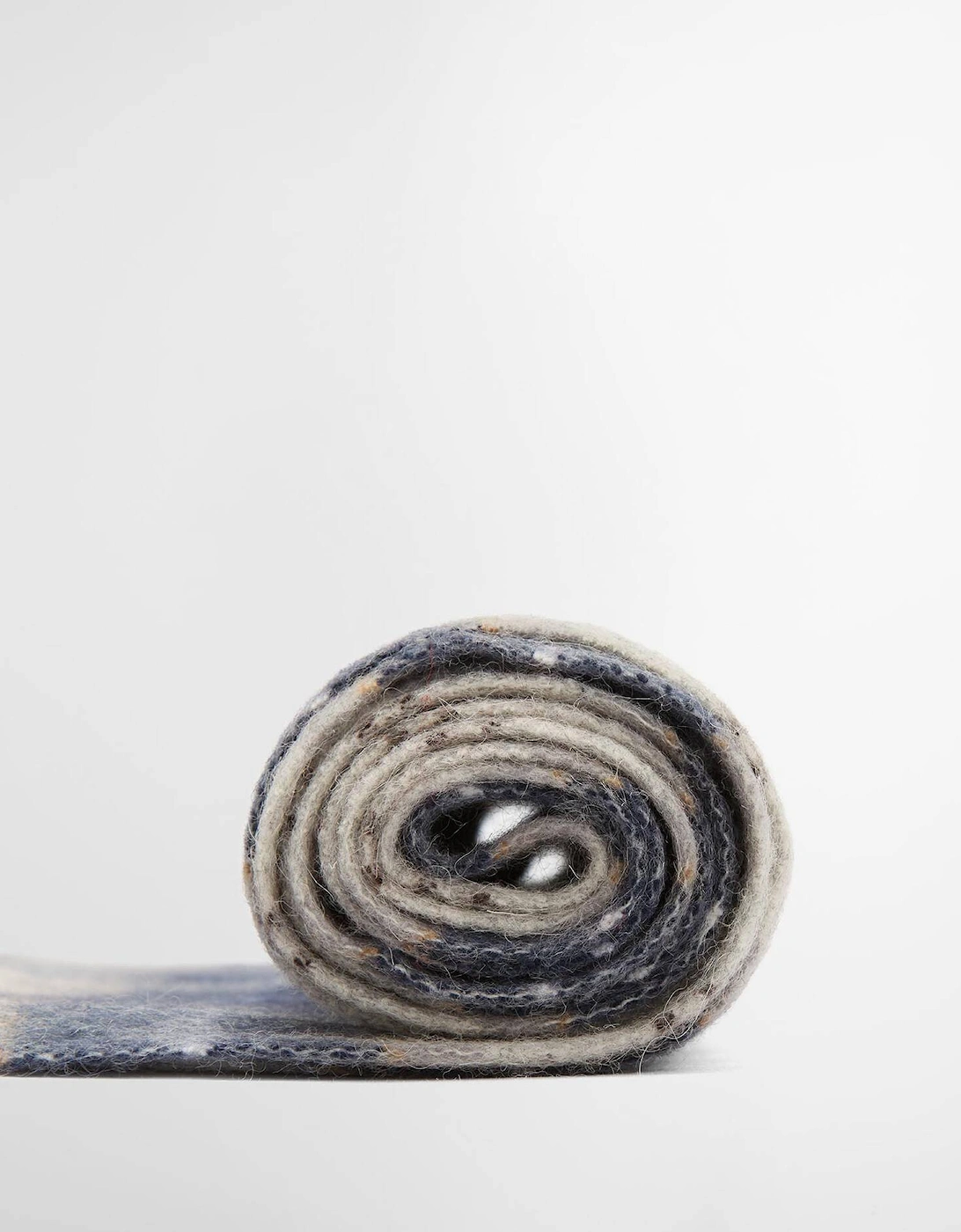 Glove & Tartan Scarf Gift Set - Grey Midnight