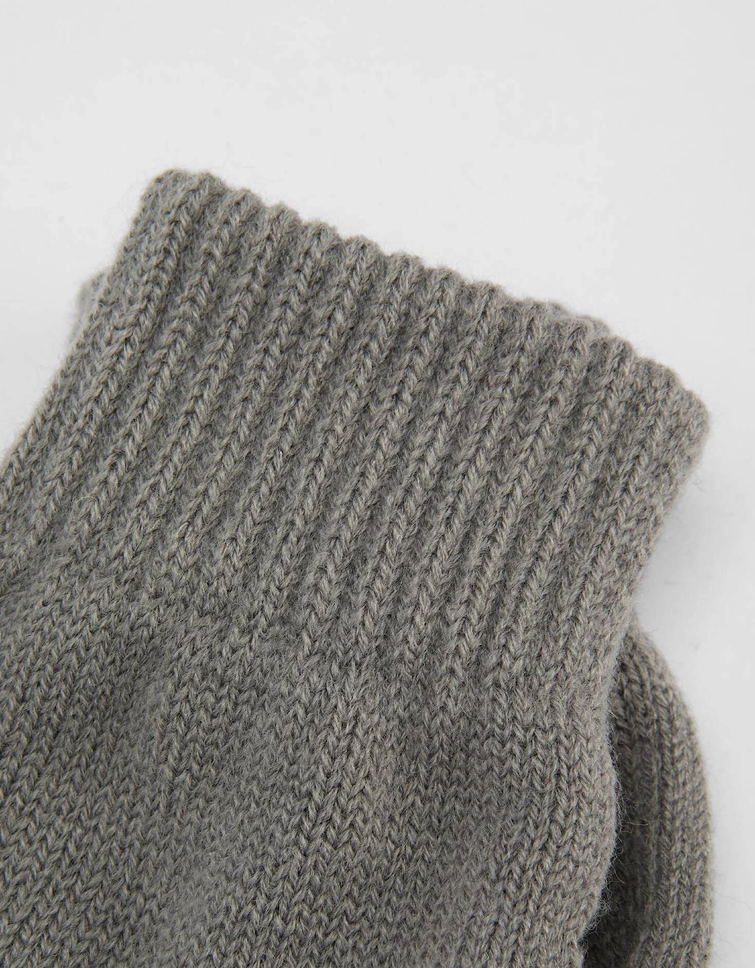 Glove & Tartan Scarf Gift Set - Grey Midnight