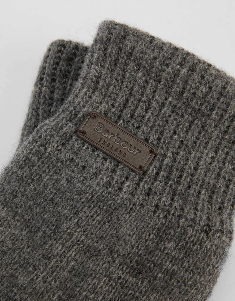 Carlton Beanie & Gloves Gift Set - Grey