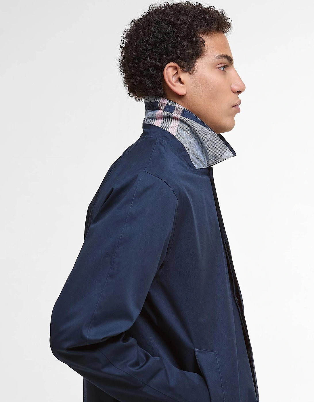 Lorden Waterproof Jacket - Navy Blue