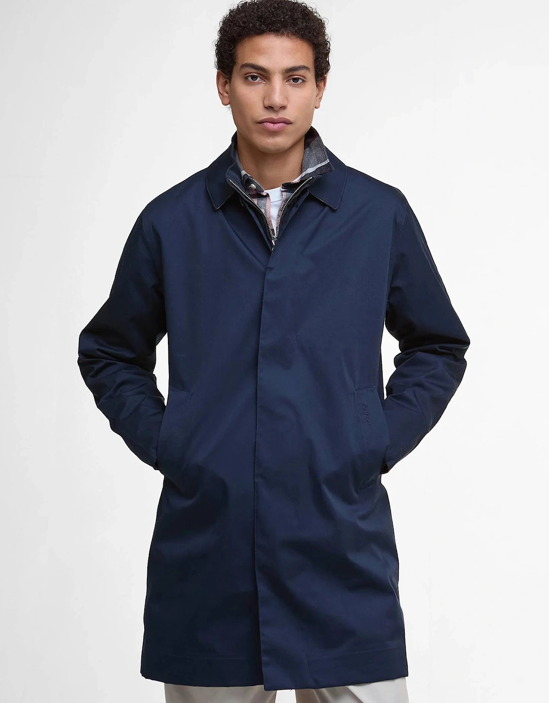 Lorden Waterproof Jacket - Navy Blue