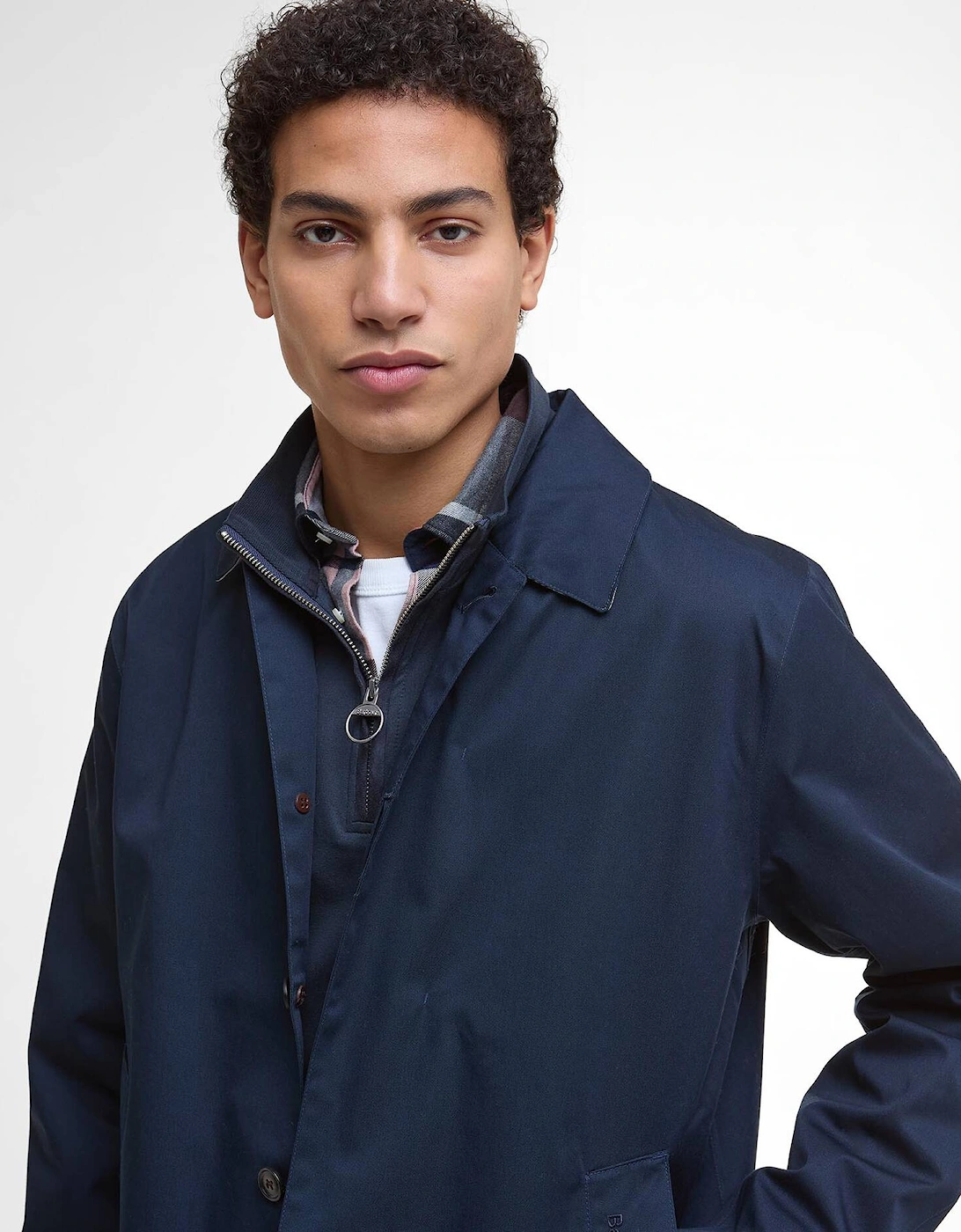 Lorden Waterproof Jacket - Navy Blue