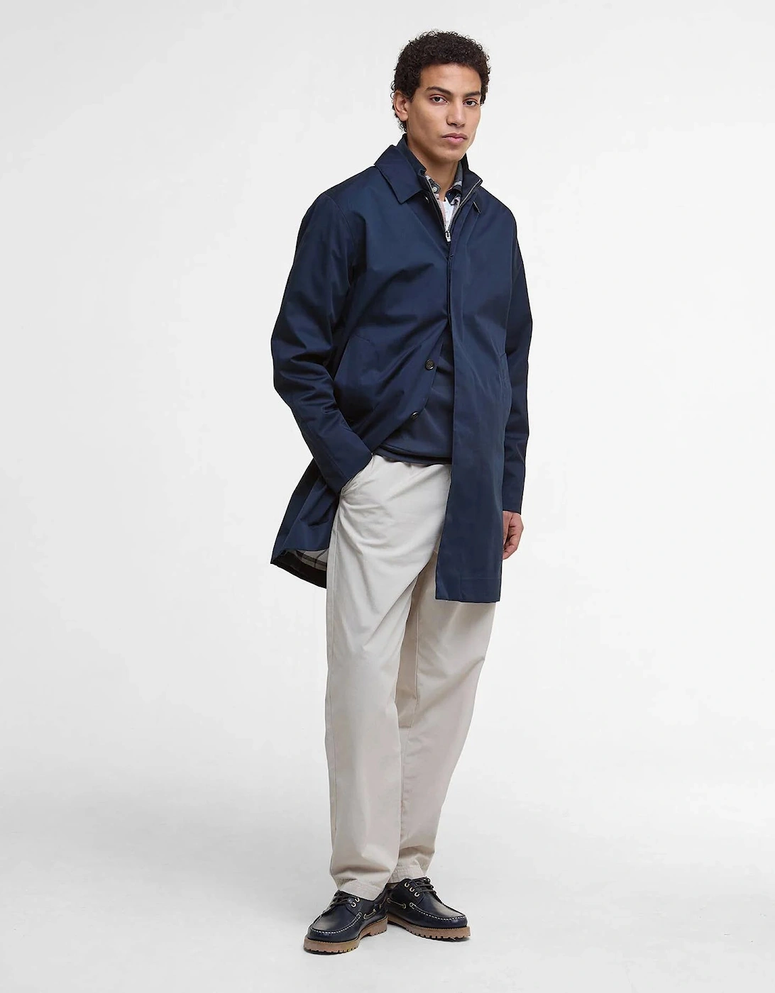 Lorden Waterproof Jacket - Navy Blue