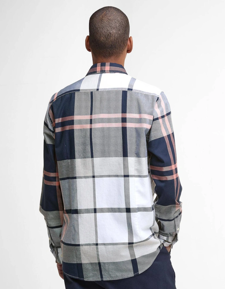 Dunoon Tailored Shirt - Riverstone Tartan