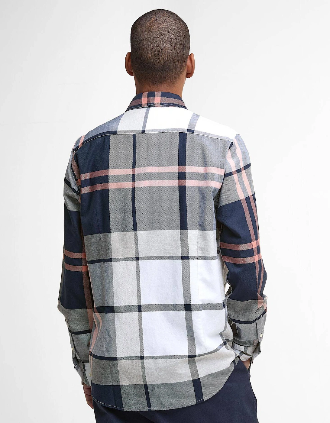 Dunoon Tailored Shirt - Riverstone Tartan