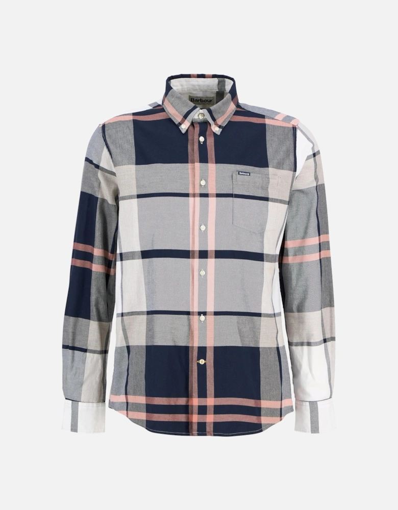 Dunoon Tailored Shirt - Riverstone Tartan