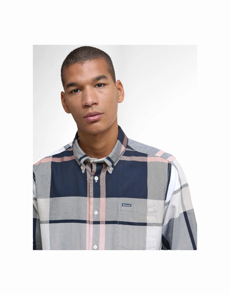 Dunoon Tailored Shirt - Riverstone Tartan